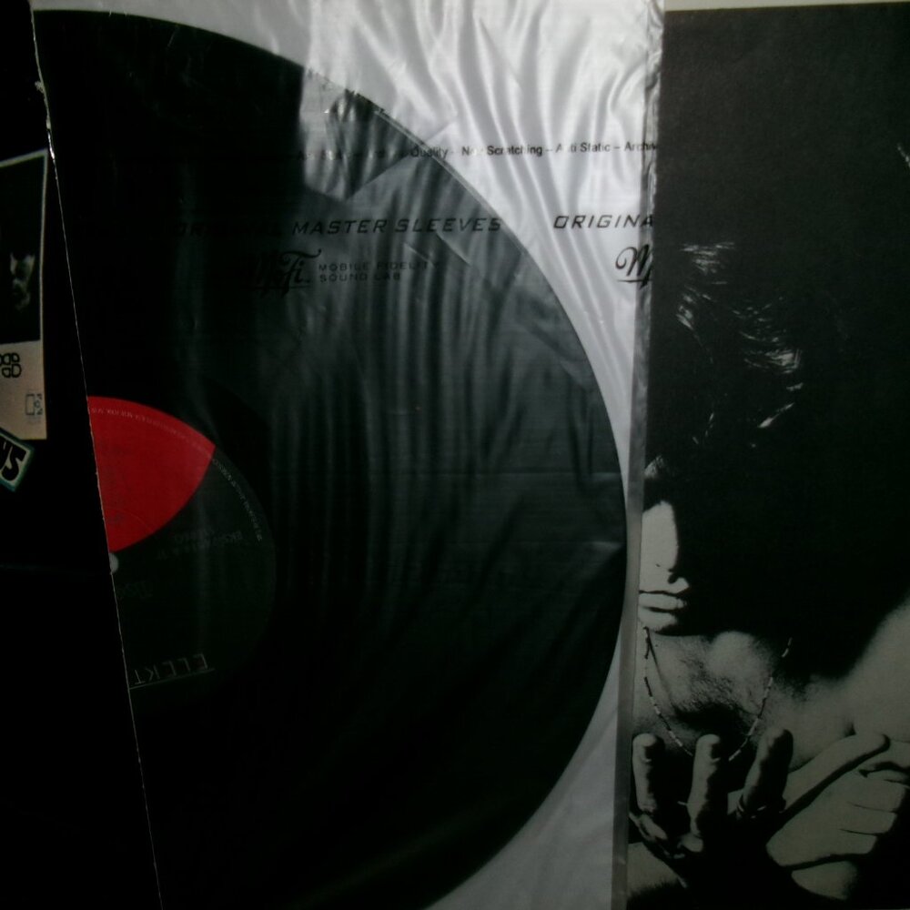 jim morrison & doors strange days 1980 reissue lp - lizard king psychedelic rock - Picture 3 of 3